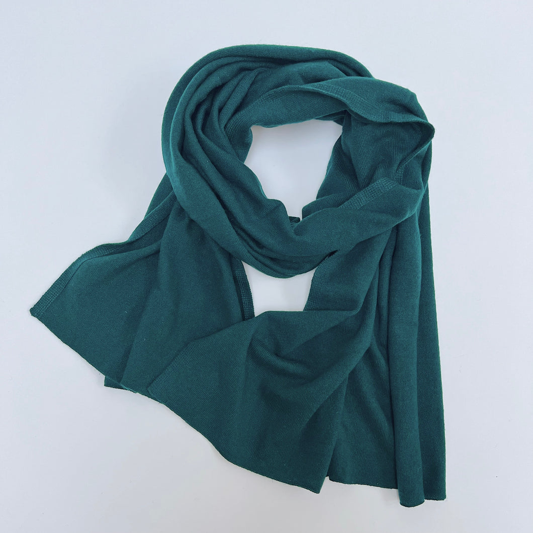 Cashmere | Shawl in Peacock