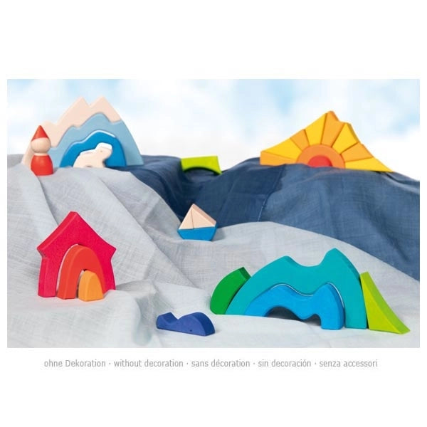 Little Polar Bear Landscape Puzzle