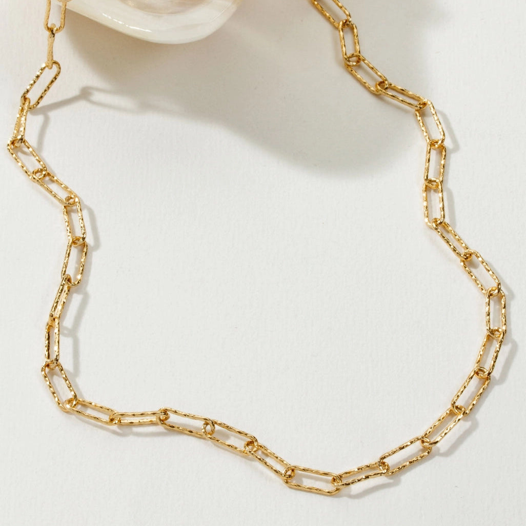 Luna Norte | Essenziale Braided Paper Clip Chain
