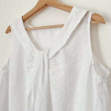 Load image into Gallery viewer, Yuvita | Summer Sailor Tank in White
