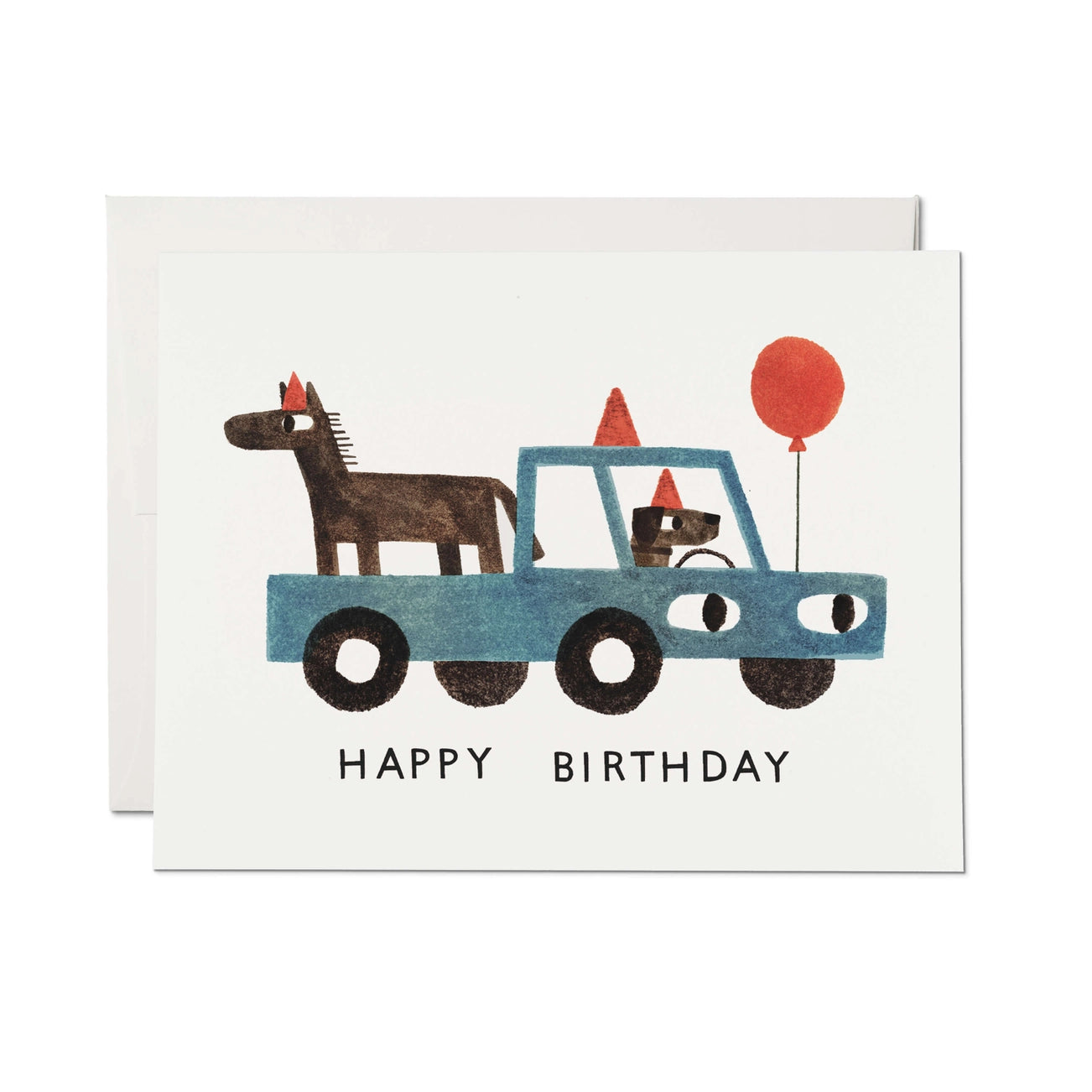 Your Farm Happy Birthday Card