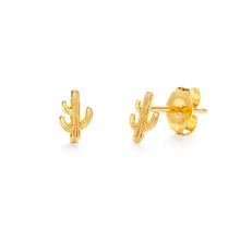 Load image into Gallery viewer, Amano Studio | Saguaro Cactus Stud Earrings
