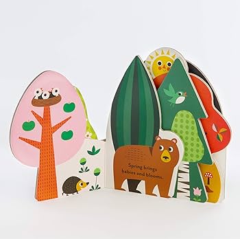 A Forest's Seasons Board Book