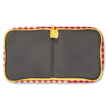 Load image into Gallery viewer, Fluf | Snack Mat in Gingham Red
