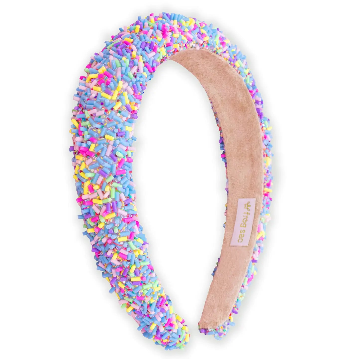 Sprinkle Headband in Blue
