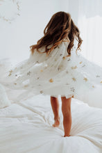 Load image into Gallery viewer, Luciole Et Petit Pois | Cloak in Sequin Stars
