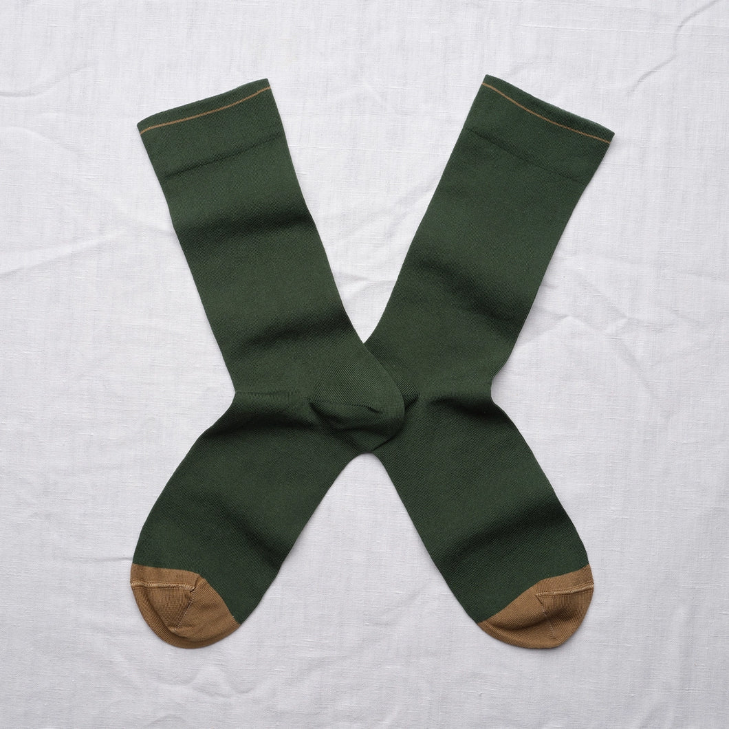 Bonne Maison | Socks in Pine