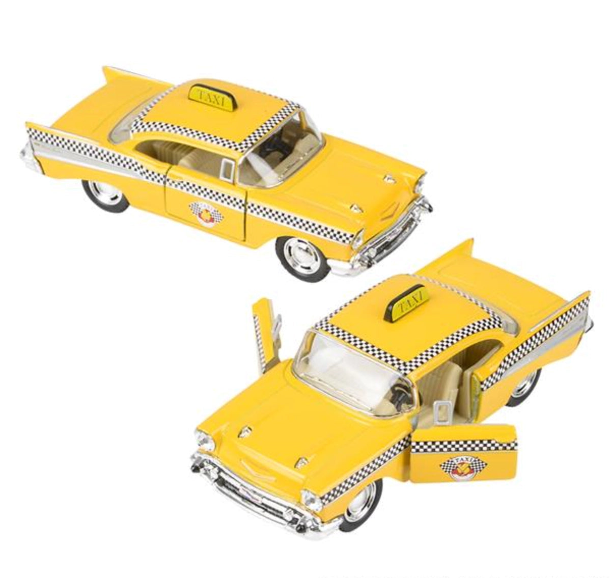 1957 Chevrolet Bel Air Taxi