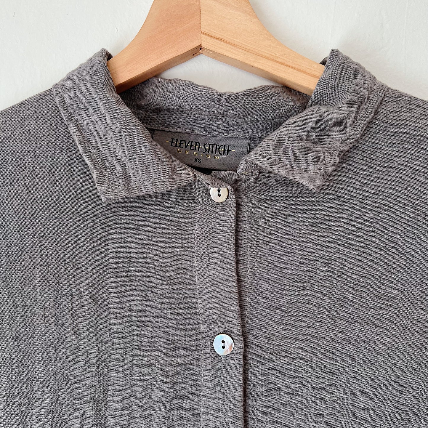 Travel Crinkle Camp Shirt in Eiffel Tower