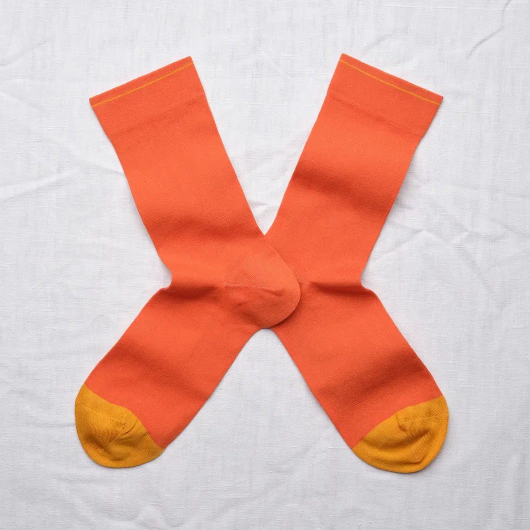 Bonne Maison | Socks in Orange
