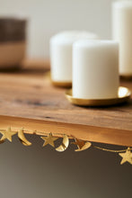 Load image into Gallery viewer, Fog Linen Work | Star Brass Garland
