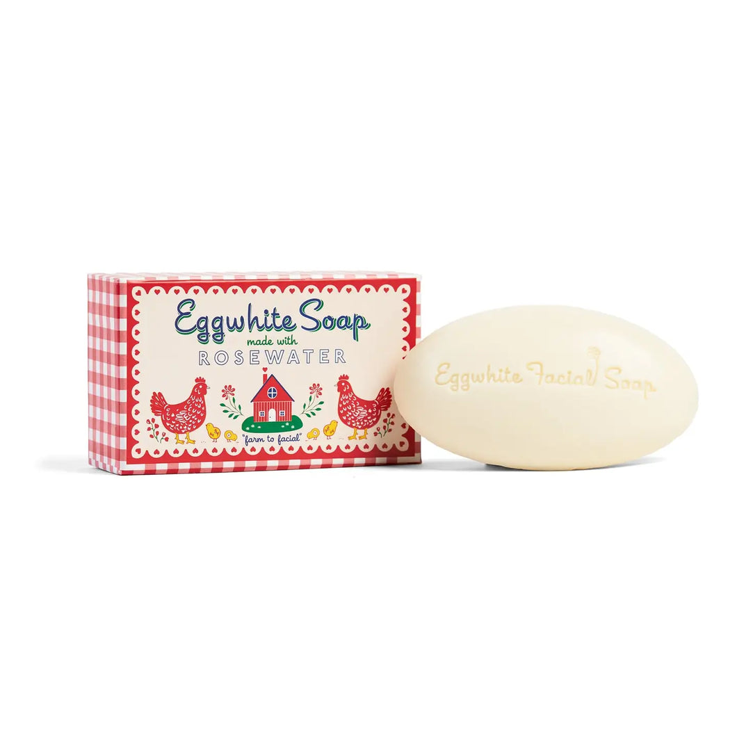 Eggwhite and Grapefruit Soap Facial Bar