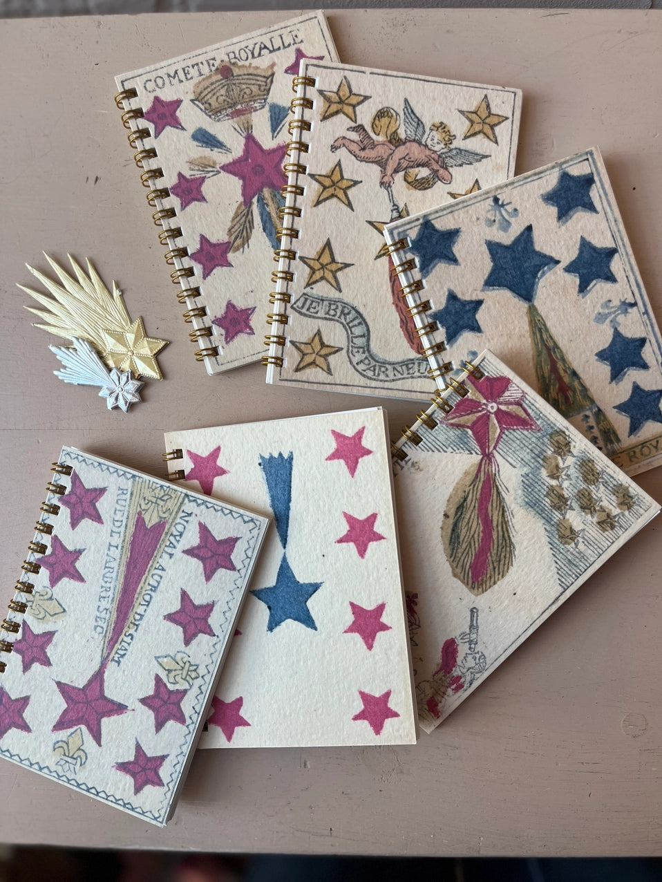 The Comet Series Notebook