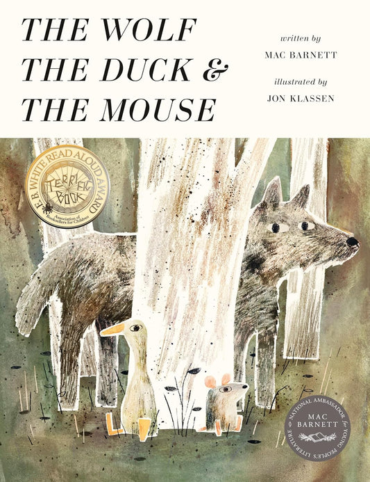 The Wolf, the Duck, and the Mouse, Paperback