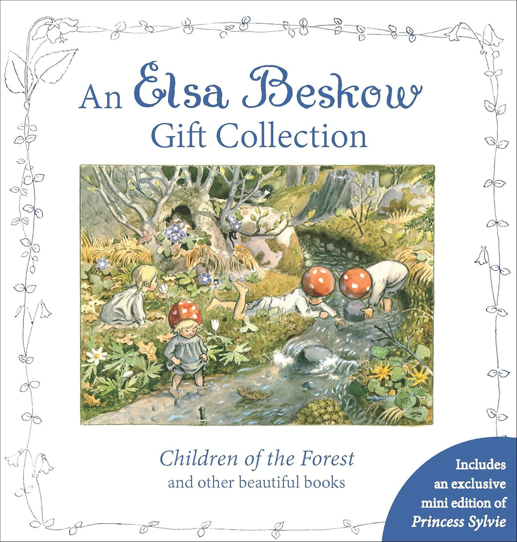 An Elsa Beskow Gift Collection: Children of the Forest and other mini books