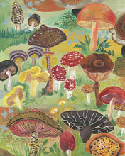 Load image into Gallery viewer, 1000 Piece Puzzle | Mushrooms by Nathalie Lété
