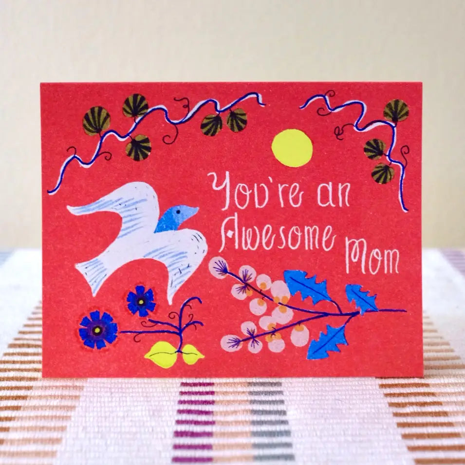 Awesome Mom Card