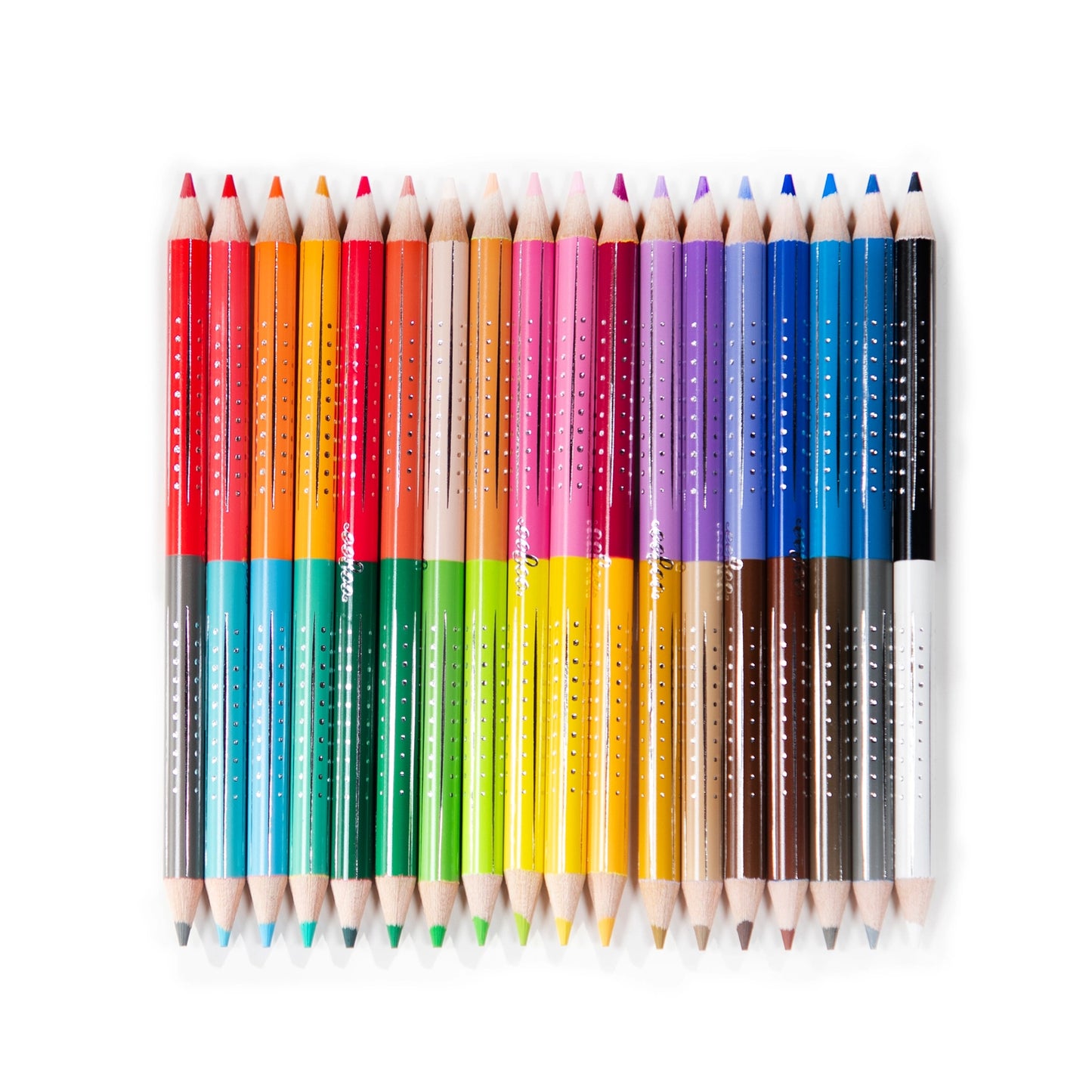 Yumi's Mushroom House 18 Double-Sided Watercolor Pencils