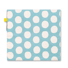 Load image into Gallery viewer, Fluf | Flip Snack Bag in Blue Dots
