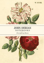 Load image into Gallery viewer, John Derian Everything Roses Notebooks
