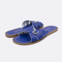 Load image into Gallery viewer, Salt Water | Classic Slide in Cobalt
