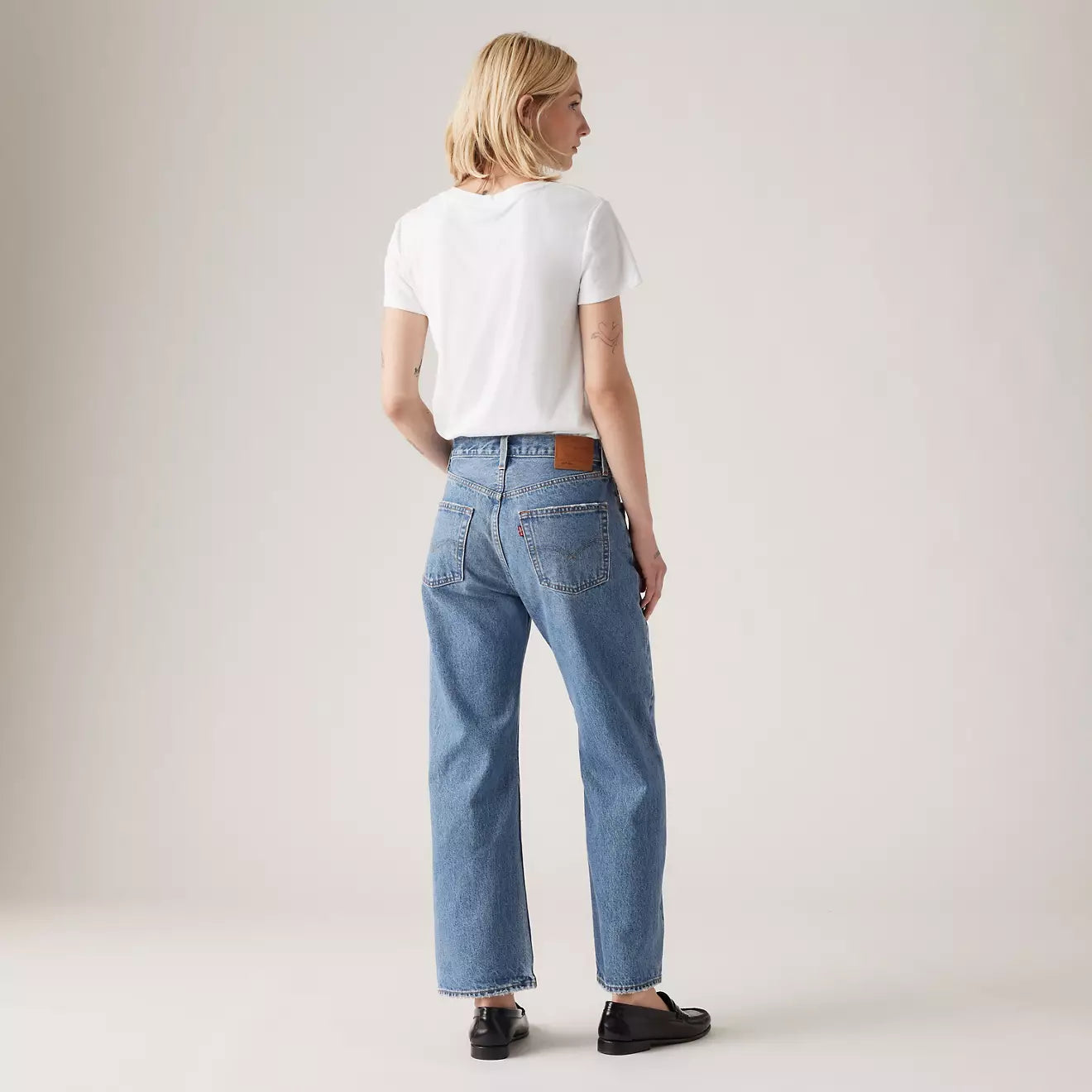 501® '90s Ankle Jeans in Sweetest Taboo Medium Wash