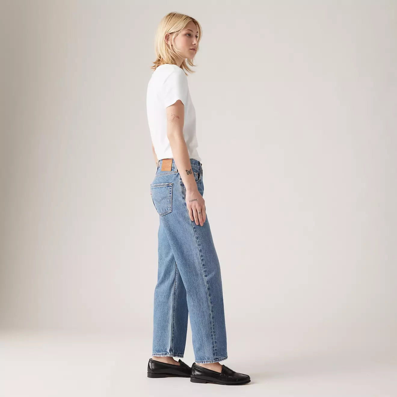 501® '90s Ankle Jeans in Sweetest Taboo Medium Wash