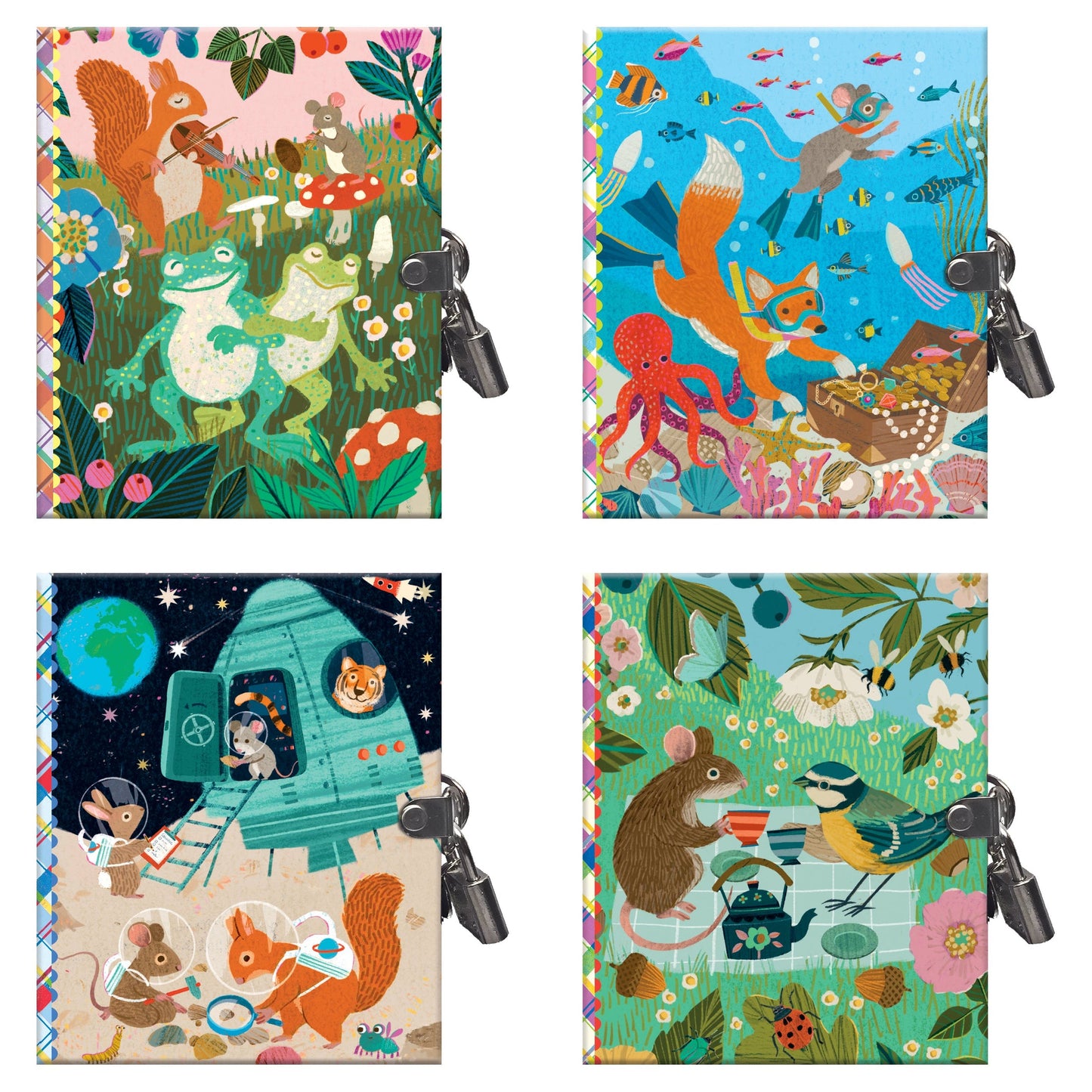 Eeboo | Assorted Very Small Journals