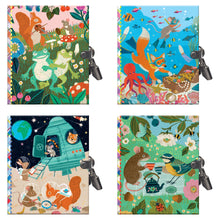 Load image into Gallery viewer, Eeboo | Assorted Very Small Journals
