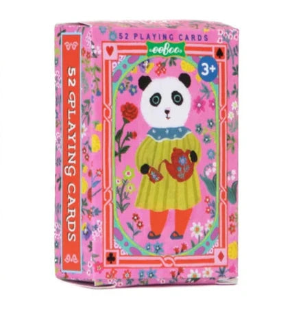 Eeboo | Yumi Kitagishi Tiny Playing Cards Assortment