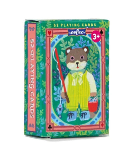 Eeboo | Yumi Kitagishi Tiny Playing Cards Assortment