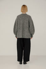 Load image into Gallery viewer, Bare Knitwear | Marine Cardigan in Granite
