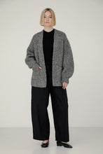 Load image into Gallery viewer, Bare Knitwear | Marine Cardigan in Granite

