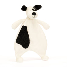 Load image into Gallery viewer, Jellycat | Bashful Black &amp; Cream Puppy Comforter
