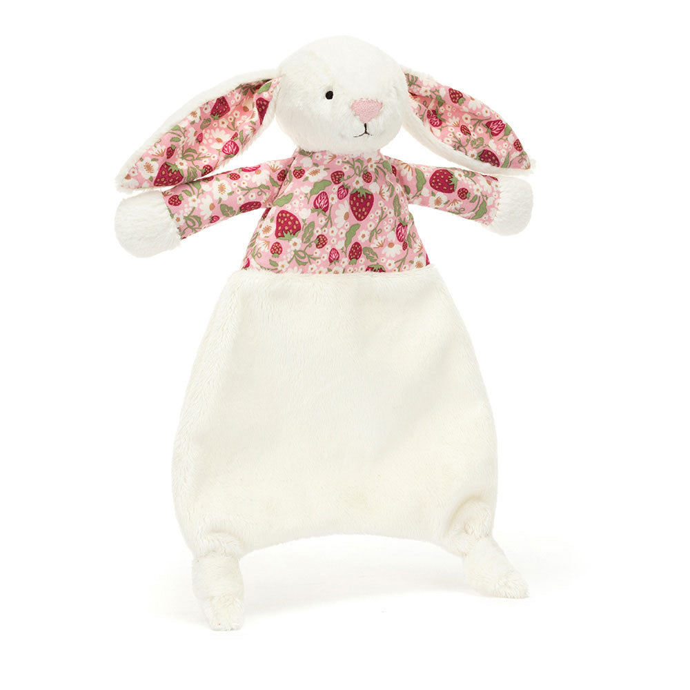 Jellycat | Blossom Cream Bunny 'Berry' Comforter