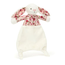 Load image into Gallery viewer, Jellycat | Blossom Cream Bunny &#39;Berry&#39; Comforter
