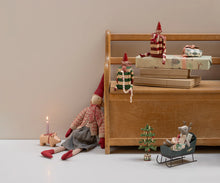 Load image into Gallery viewer, Maileg | Pixy Girl Size 4 in Skirt &amp; Cardigan
