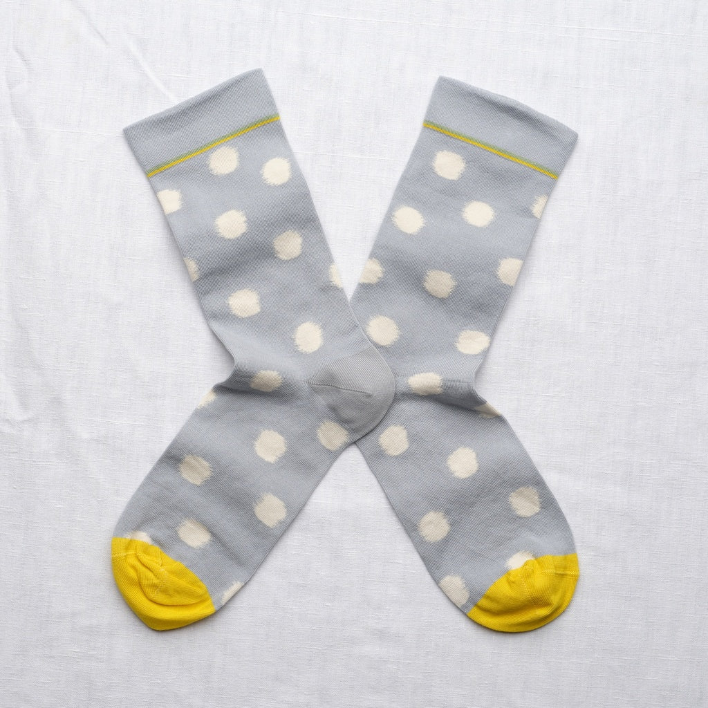 Bonne Maison | Polka Dot Socks in Rain