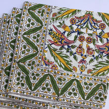 Load image into Gallery viewer, Blockprint Napkin Set/4 | Victoria &amp; Albert
