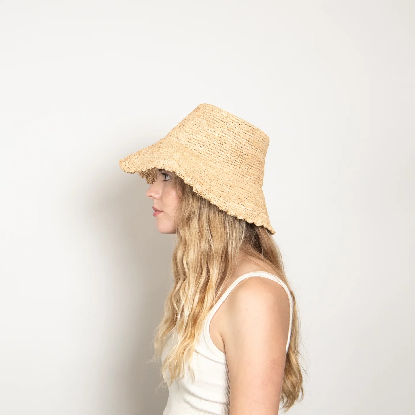 Lacey Hat in Natural