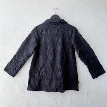 Load image into Gallery viewer, Olivia by Habitat | Crush Travel Barcelona Button Down Shirt in Black
