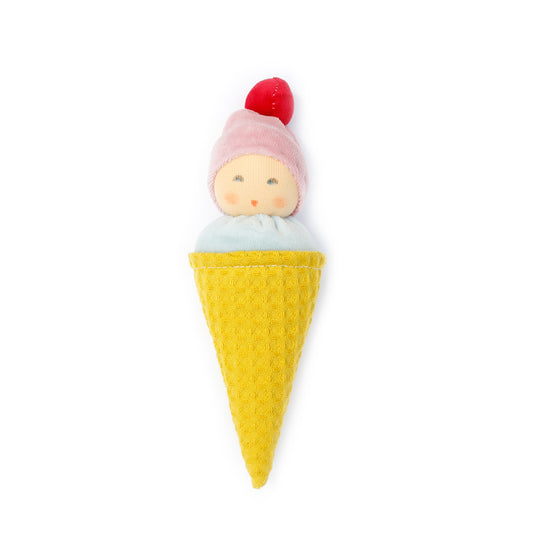 Waffle Cone Rattle