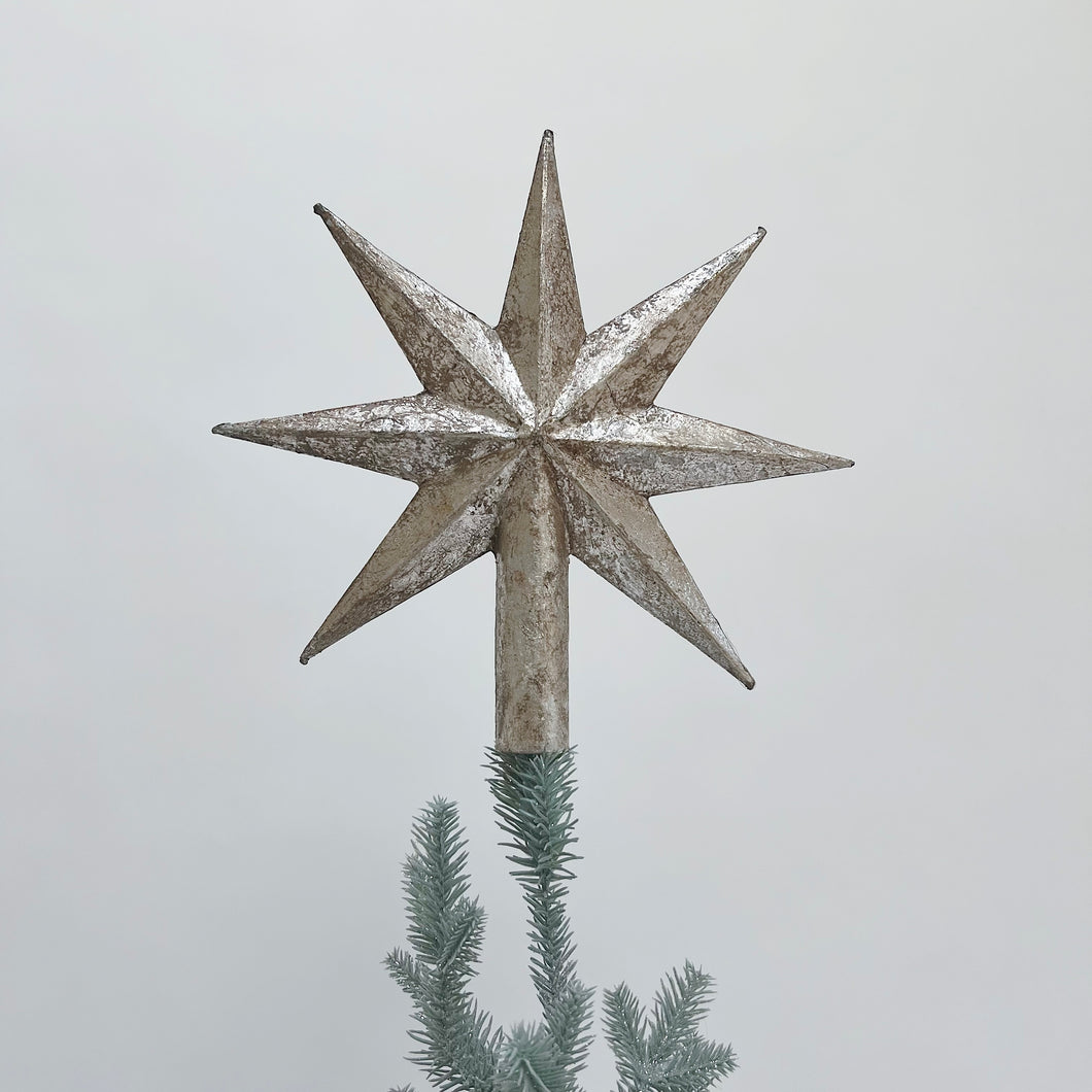 Silver Tree Toppers