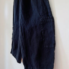 Load image into Gallery viewer, Bryn Walker | Linen Casbah Pant in Black
