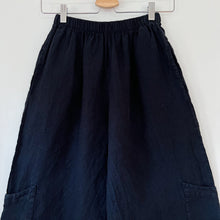 Load image into Gallery viewer, Bryn Walker | Linen Casbah Pant in Black
