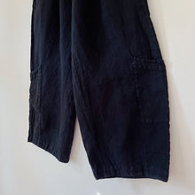 Load image into Gallery viewer, Bryn Walker | Linen Casbah Pant in Black
