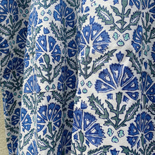 Load image into Gallery viewer, Blue Chrysanthemum Robe
