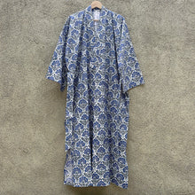 Load image into Gallery viewer, Blue Chrysanthemum Robe
