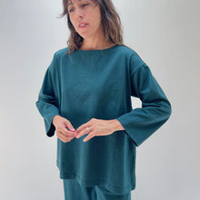 Load image into Gallery viewer, Pacific Cotton | Long Sleeved Bex Shirt in Bosque

