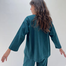 Load image into Gallery viewer, Pacific Cotton | Long Sleeved Bex Shirt in Bosque
